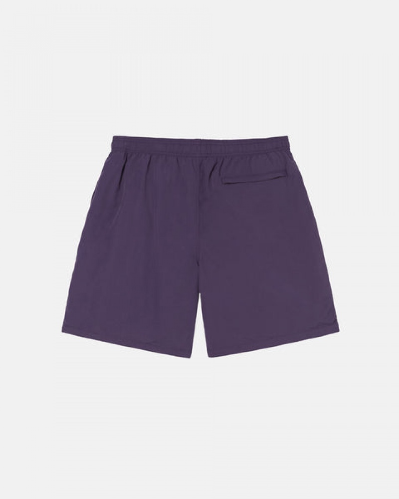 Stussy Curly S Water Short Kupaći Kostimi Ženske Ljubičaste Srbija | QKY-5629