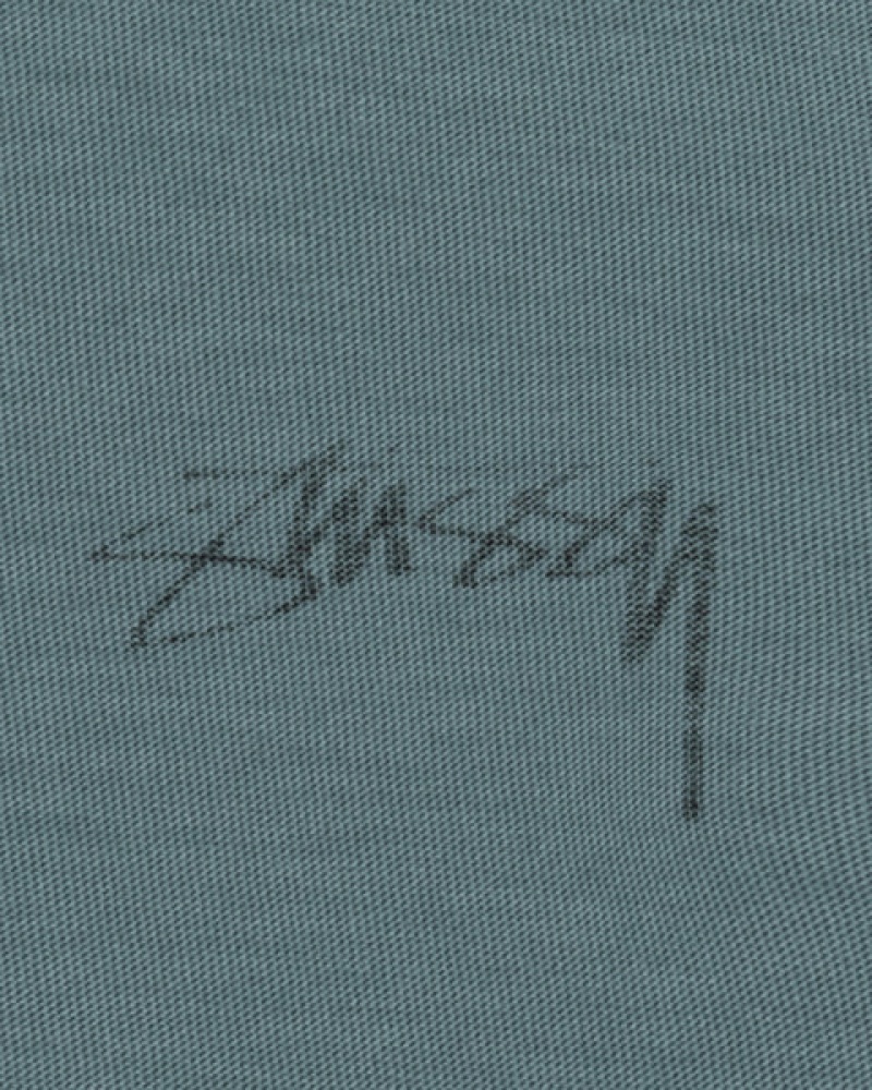 Stussy Lazy Ls Tee Tees Muške Tirkizne Srbija | OEK-5922