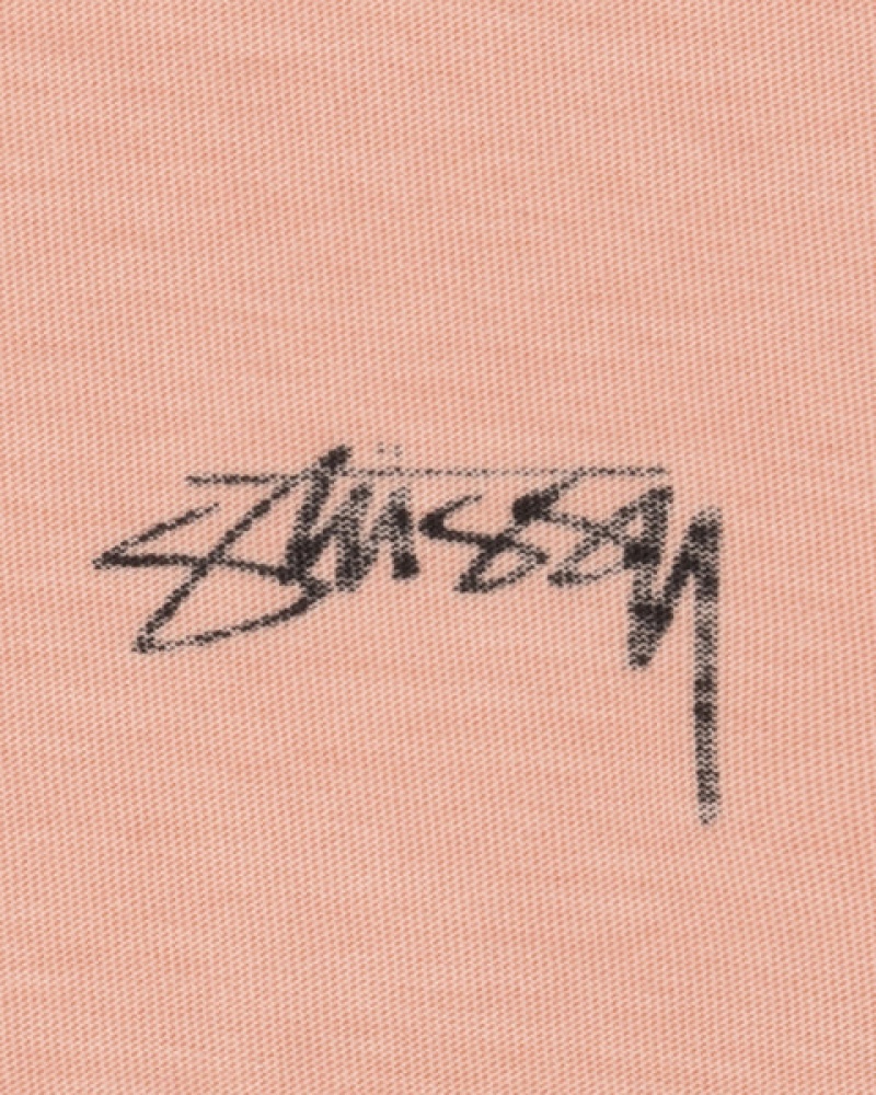 Stussy Lazy Ls Tee Tees Ženske Svijetlo Roze Srbija | KPU-0986