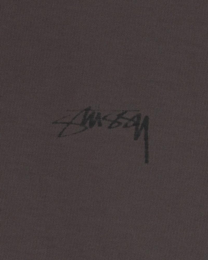 Stussy Lazy Tee Tees Muške Crne Srbija | POC-0816