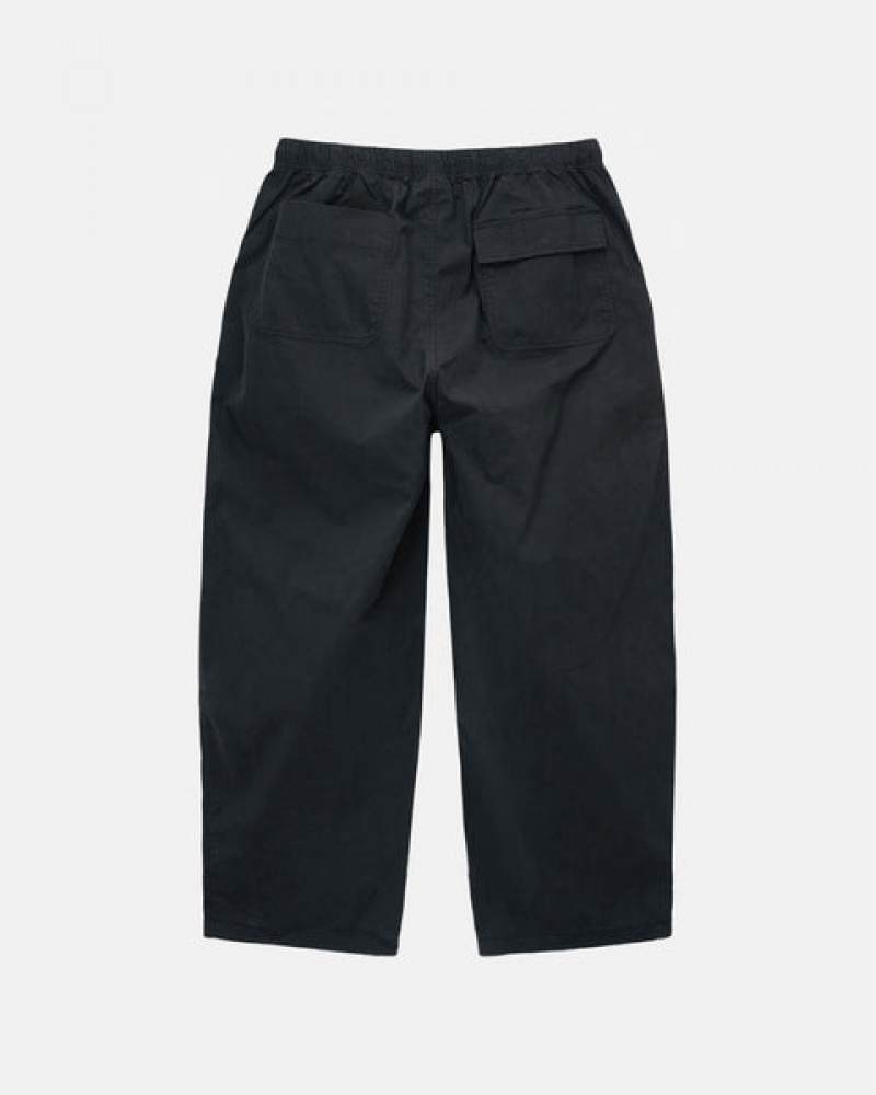 Stussy Nyco Over Trousers Hlače Muške Crne Srbija | YLJ-6714