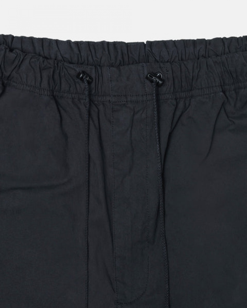 Stussy Nyco Over Trousers Hlače Muške Crne Srbija | YLJ-6714