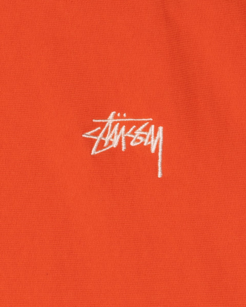 Stussy Overdyed Stock Logo Hoodie Majica s Kapuljačom Muške Narančaste Srbija | HGM-0961