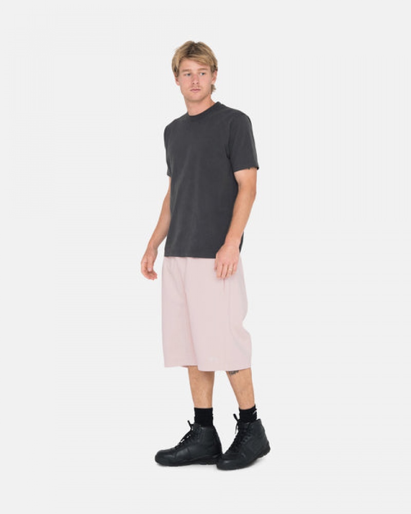 Stussy Overdyed Stock Logo Short Kratke Hlače Ženske Roze Srbija | CGJ-5711