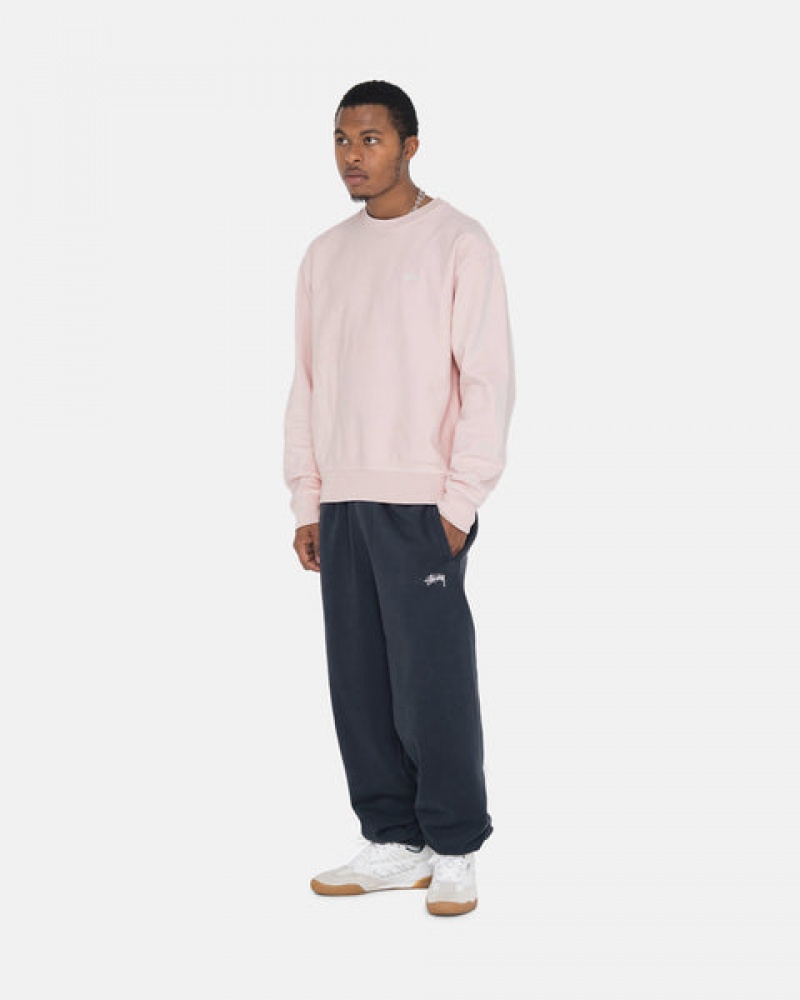 Stussy Overdyed Stock Logo Sweatpant Trenirke Ženske Tamnoplave Srbija | GKQ-0716