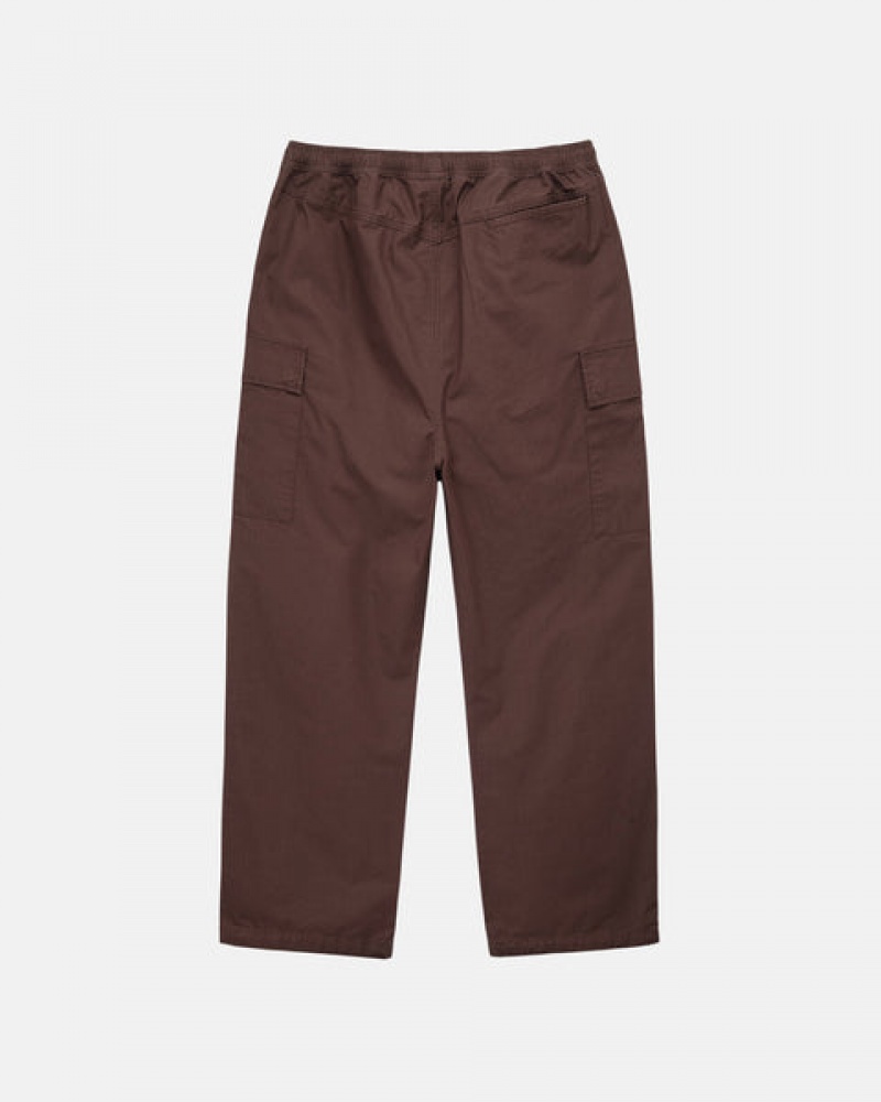 Stussy Ripstop Cargo Beach Pant Hlače Muške Smeđe Srbija | XQF-6174