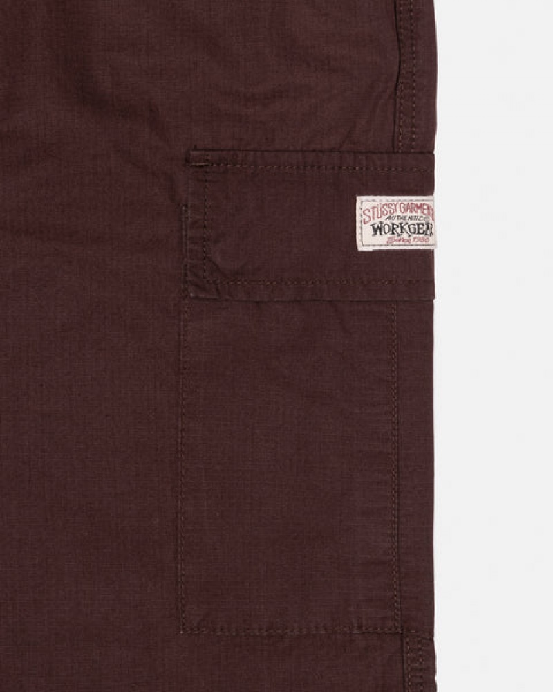 Stussy Ripstop Cargo Beach Pant Hlače Muške Smeđe Srbija | XQF-6174