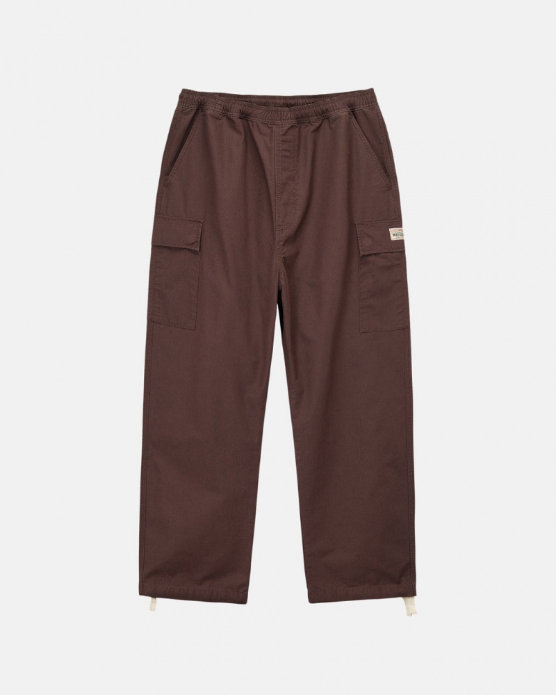 Stussy Ripstop Cargo Beach Pant Hlače Muške Smeđe Srbija | XQF-6174