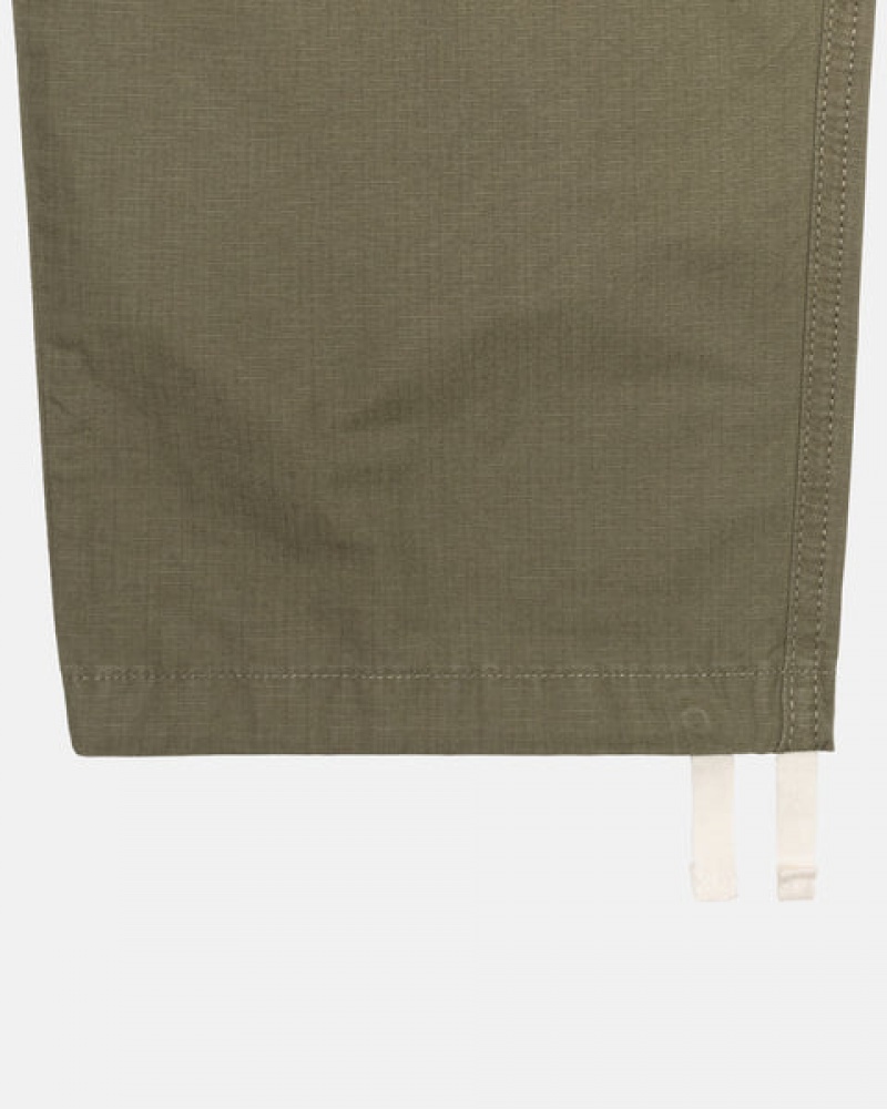 Stussy Ripstop Cargo Beach Pant Hlače Muške Maslinasto Zelene Srbija | VNK-4633