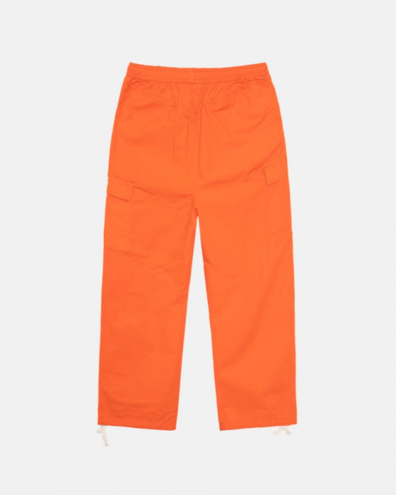 Stussy Ripstop Cargo Beach Pant Hlače Muške Narančaste Srbija | DWH-5371