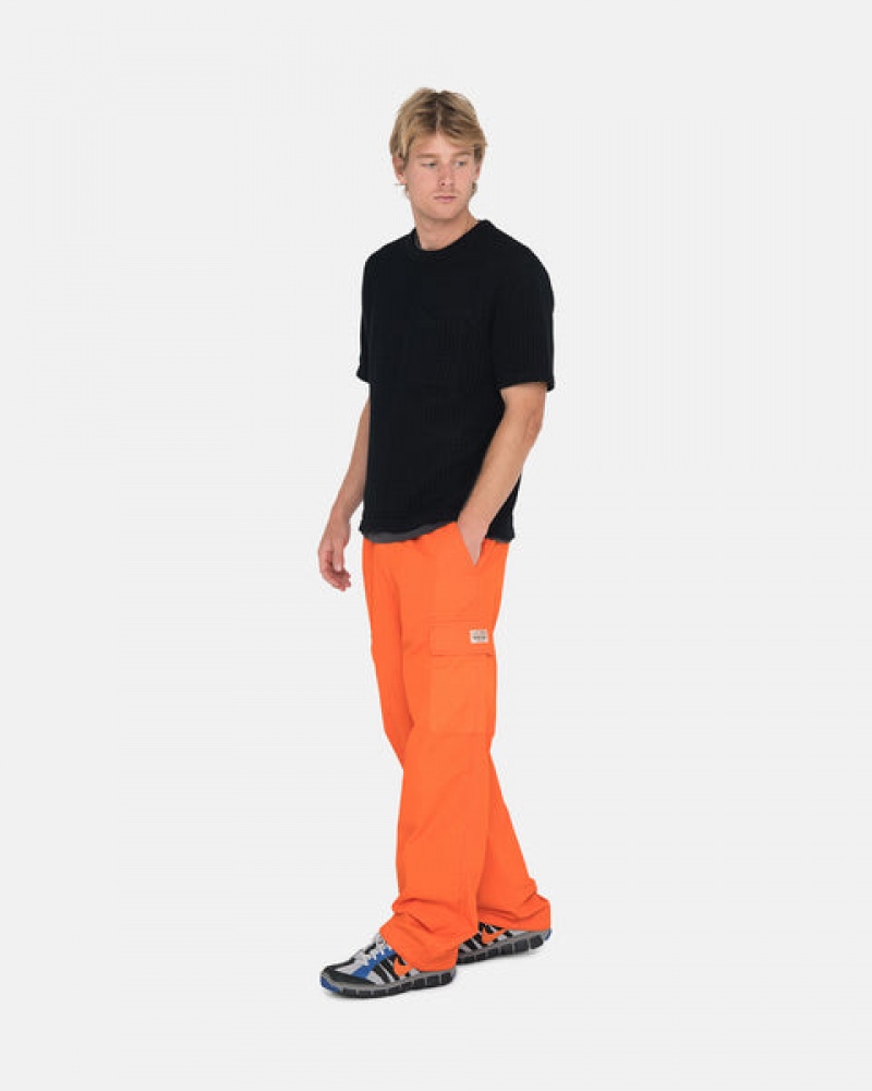 Stussy Ripstop Cargo Beach Pant Hlače Muške Narančaste Srbija | DWH-5371