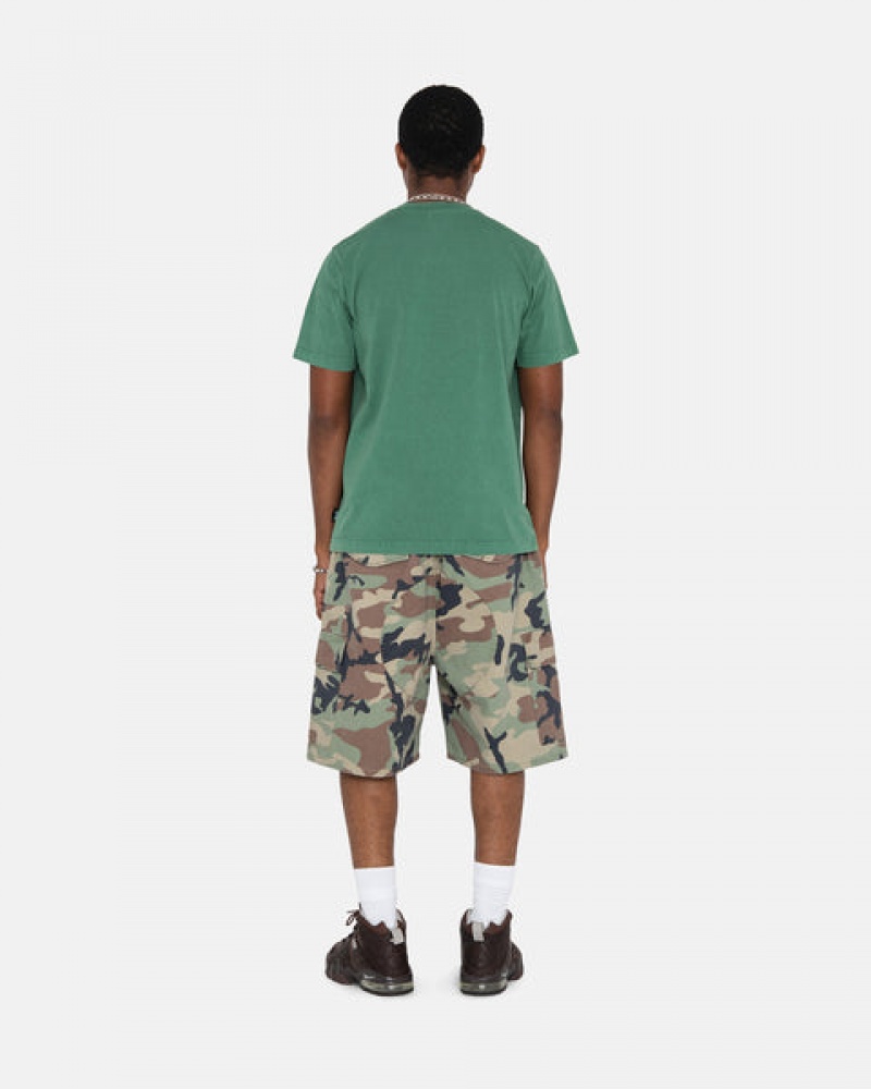 Stussy Ripstop Cargo Beach Short Kratke Hlače Muške Maskirne Srbija | GFV-8426