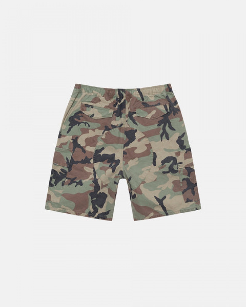 Stussy Ripstop Cargo Beach Short Kratke Hlače Muške Maskirne Srbija | GFV-8426