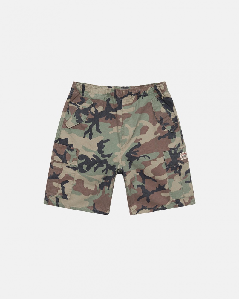 Stussy Ripstop Cargo Beach Short Kratke Hlače Muške Maskirne Srbija | GFV-8426