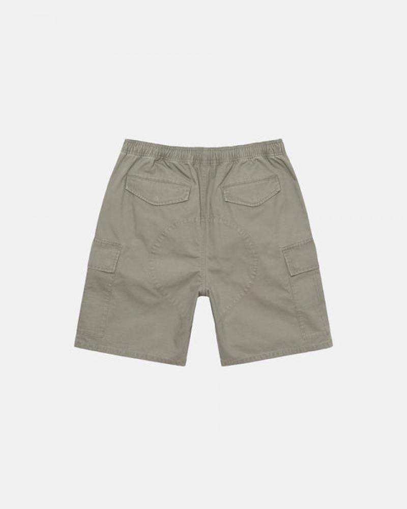 Stussy Ripstop Cargo Beach Short Kratke Hlače Muške Maslinasto Zelene Srbija | MEK-1909