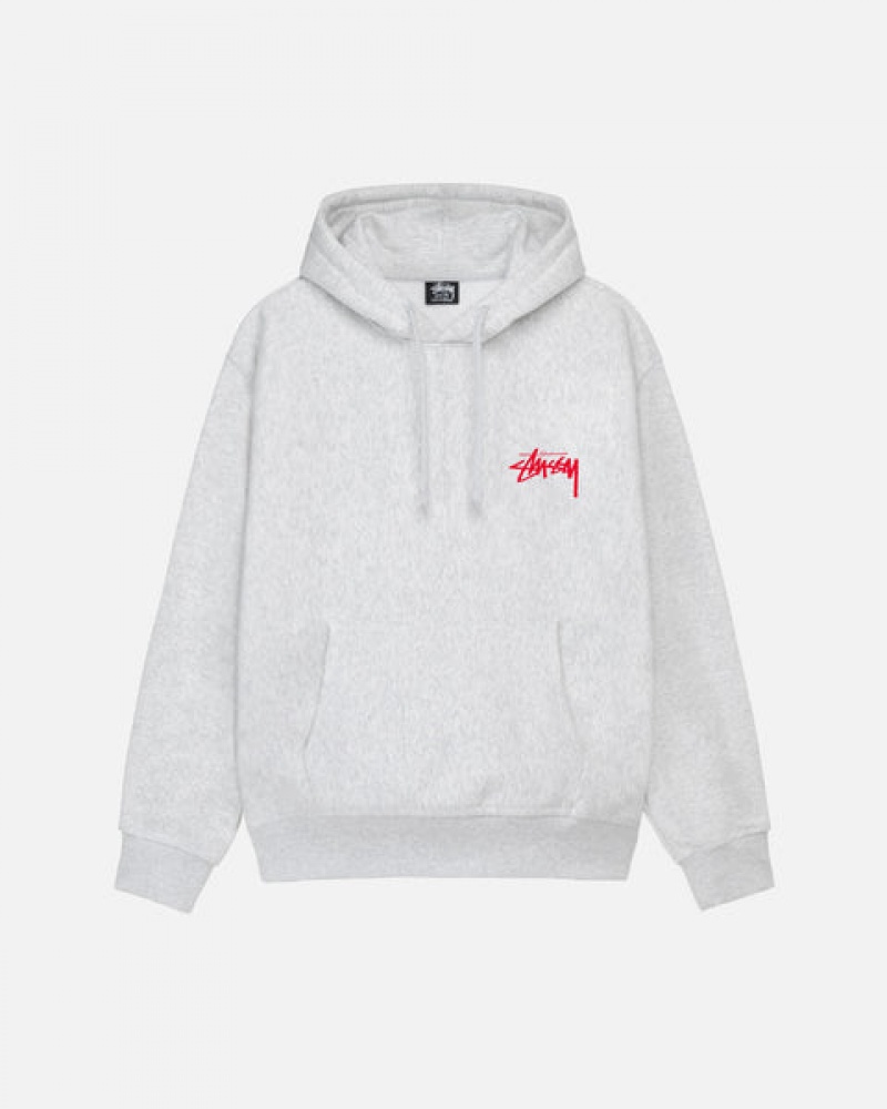 Stussy Skate Tough Hoodie Majica s Kapuljačom Ženske Sive Srbija | VIF-0674