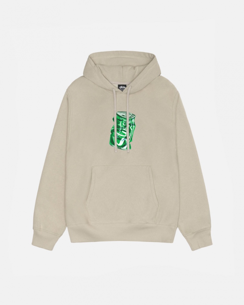 Stussy Soda Can Hoodie Majica s Kapuljačom Ženske Kaki Boja Srbija | IKK-0711