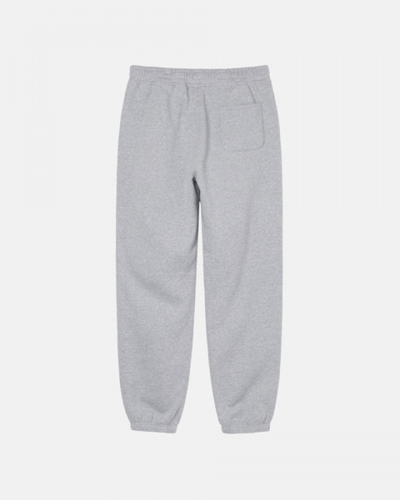 Stussy Stock Logo Sweatpant Trenirke Muške Sive Srbija | GUF-2666