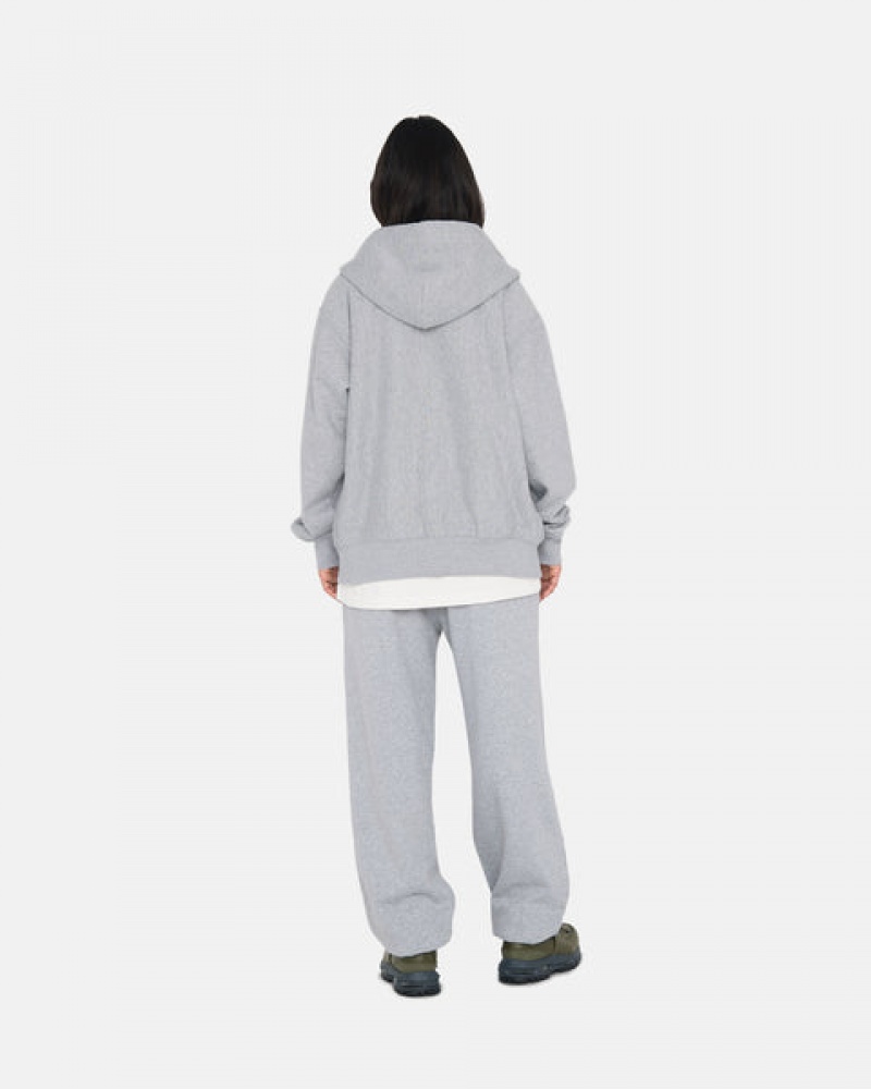 Stussy Stock Logo Sweatpant Trenirke Ženske Sive Srbija | TMW-9188