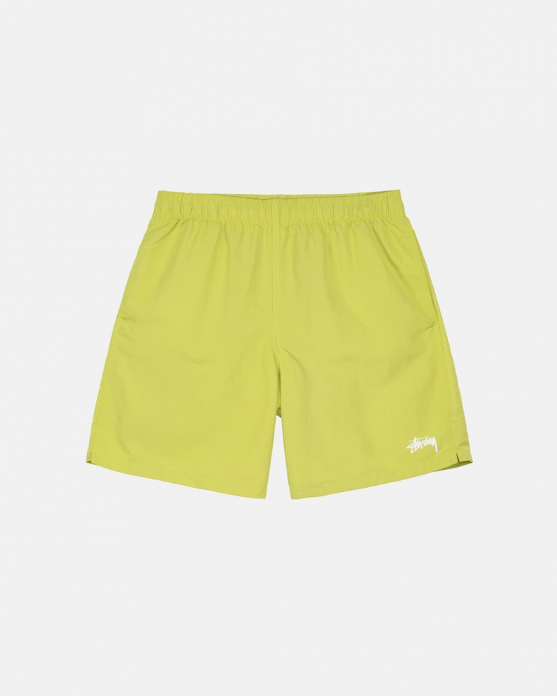 Stussy Stock Water Short Kupaći Kostimi Muške Svijetlo Zelene Srbija | ZYX-0462