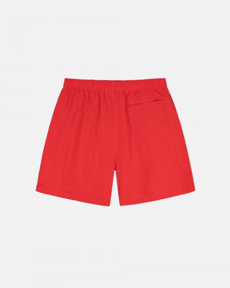 Stussy Stock Water Short Kupaći Kostimi Muške Crvene Srbija | OAX-6726