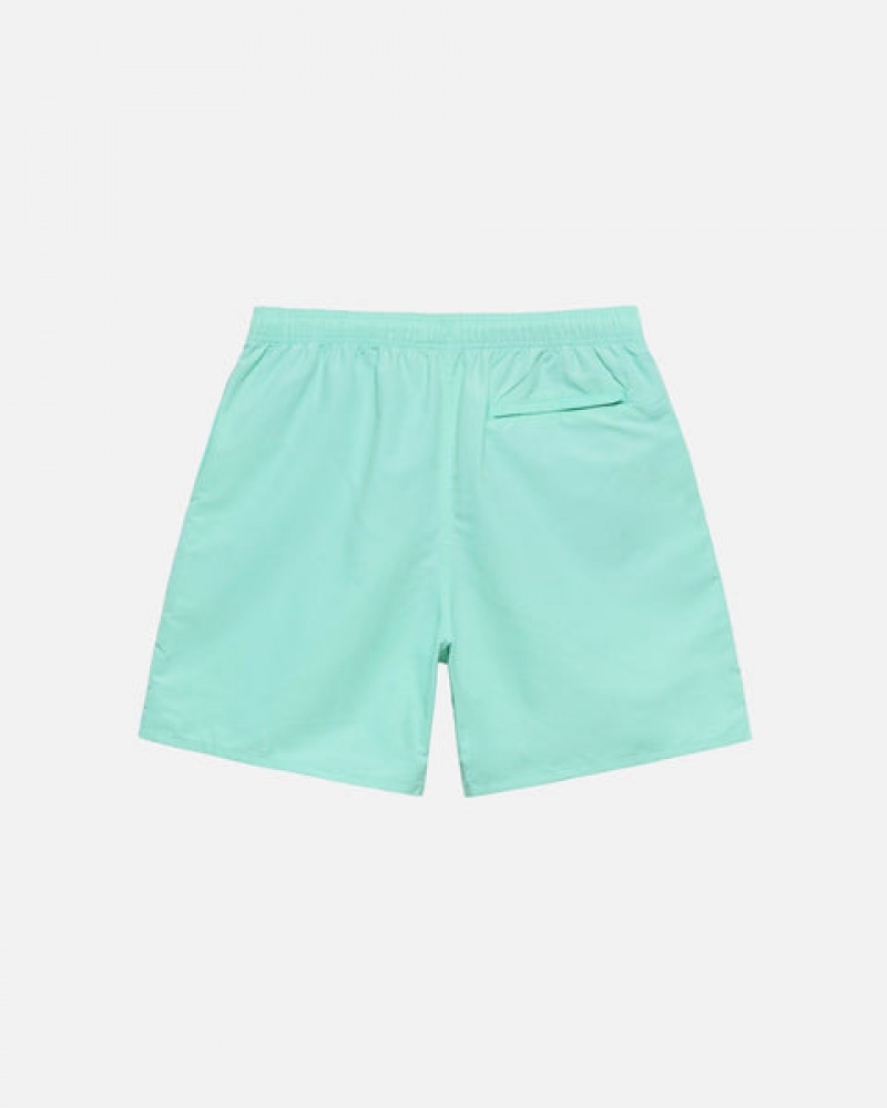 Stussy Stock Water Short Kupaći Kostimi Muške Svijetlo Tirkizne Srbija | DGF-5272