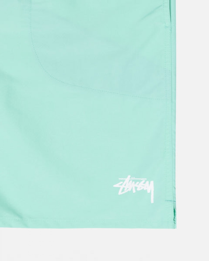 Stussy Stock Water Short Kupaći Kostimi Muške Svijetlo Tirkizne Srbija | DGF-5272