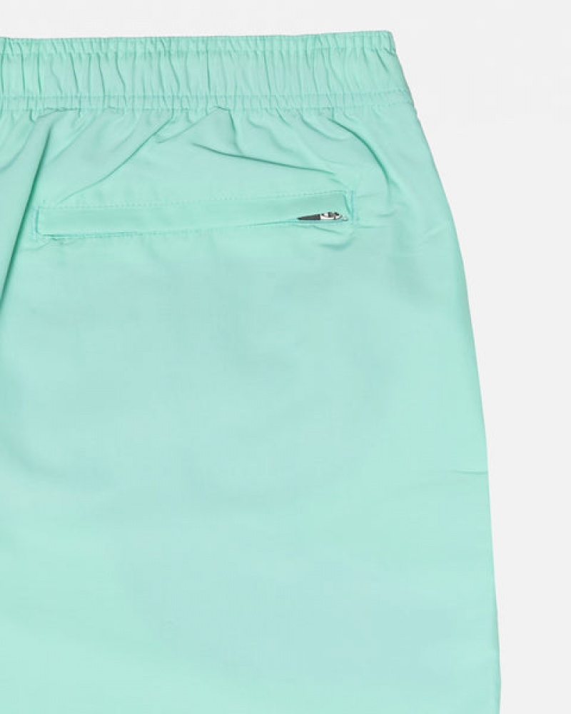 Stussy Stock Water Short Kupaći Kostimi Muške Svijetlo Tirkizne Srbija | DGF-5272