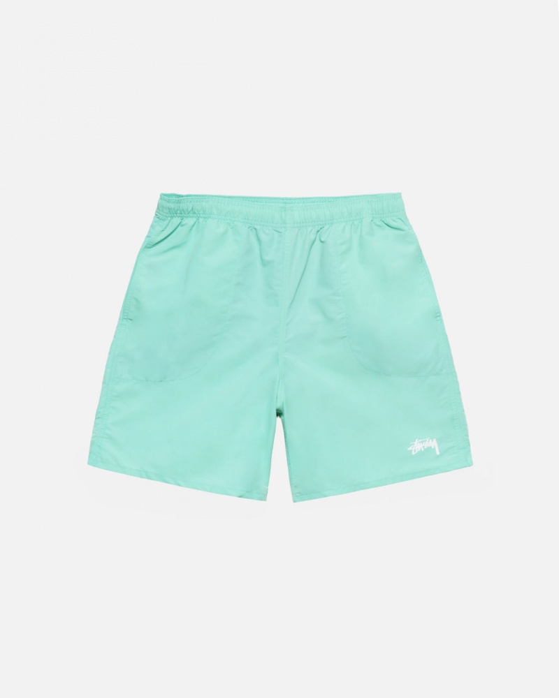 Stussy Stock Water Short Kupaći Kostimi Muške Svijetlo Tirkizne Srbija | DGF-5272