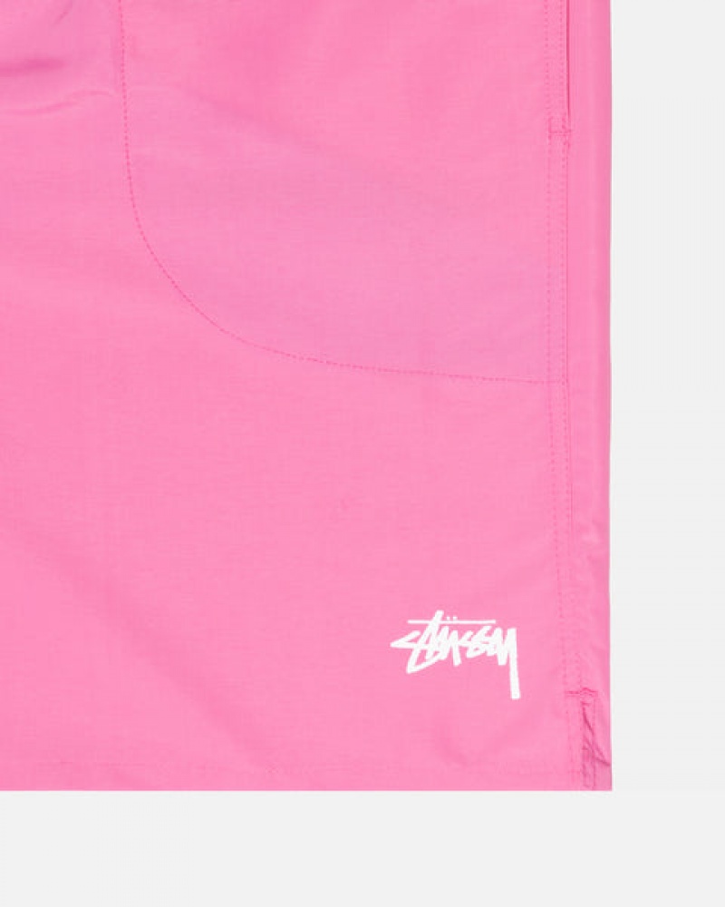 Stussy Stock Water Short Kupaći Kostimi Muške Roze Srbija | KOM-9567