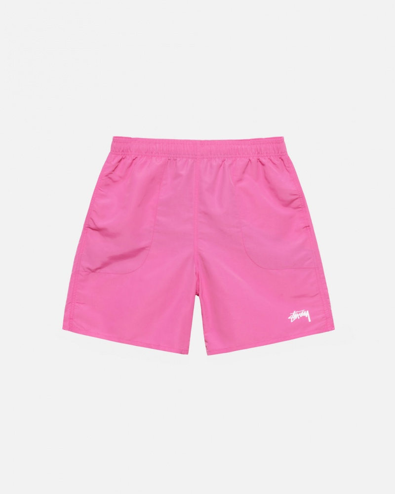 Stussy Stock Water Short Kupaći Kostimi Muške Roze Srbija | KOM-9567