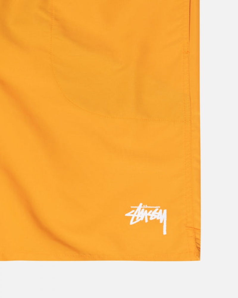 Stussy Stock Water Short Kupaći Kostimi Muške Žute Srbija | RLV-4829