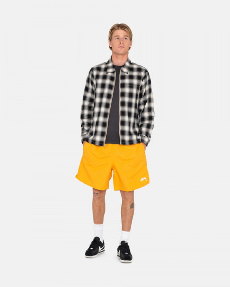 Stussy Stock Water Short Kupaći Kostimi Muške Žute Srbija | RLV-4829