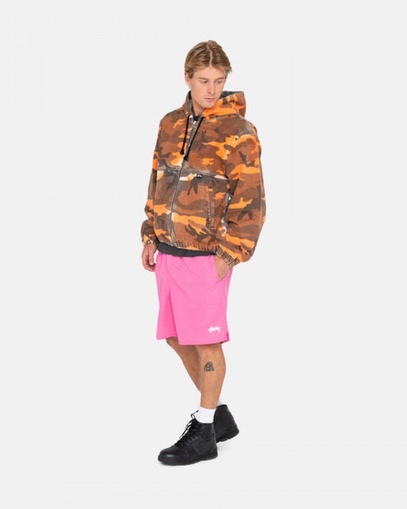 Stussy Stock Water Short Kupaći Kostimi Ženske Roze Srbija | ZWJ-8863