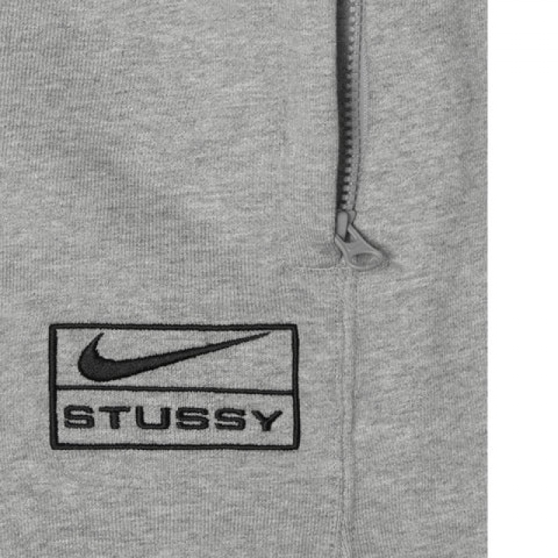 Stussy Fleece Pant Trenirke Muške Tamno Sive Srbija | BDH-8218