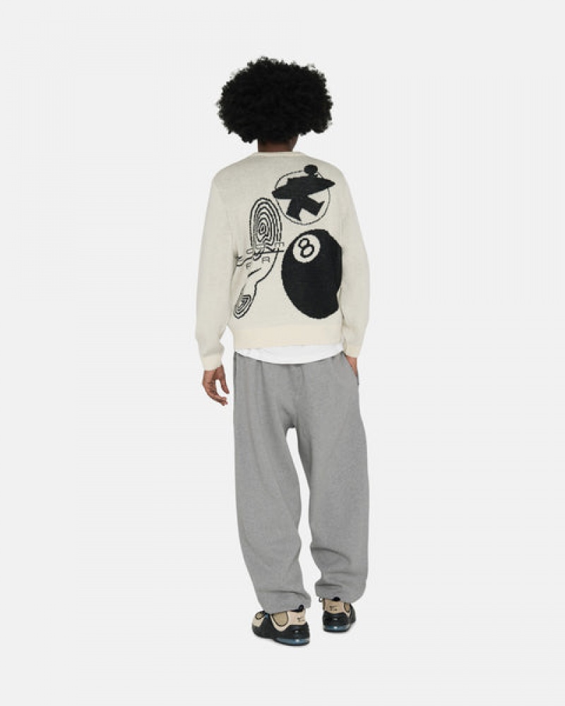 Stussy Fleece Pant Trenirke Muške Tamno Sive Srbija | BDH-8218