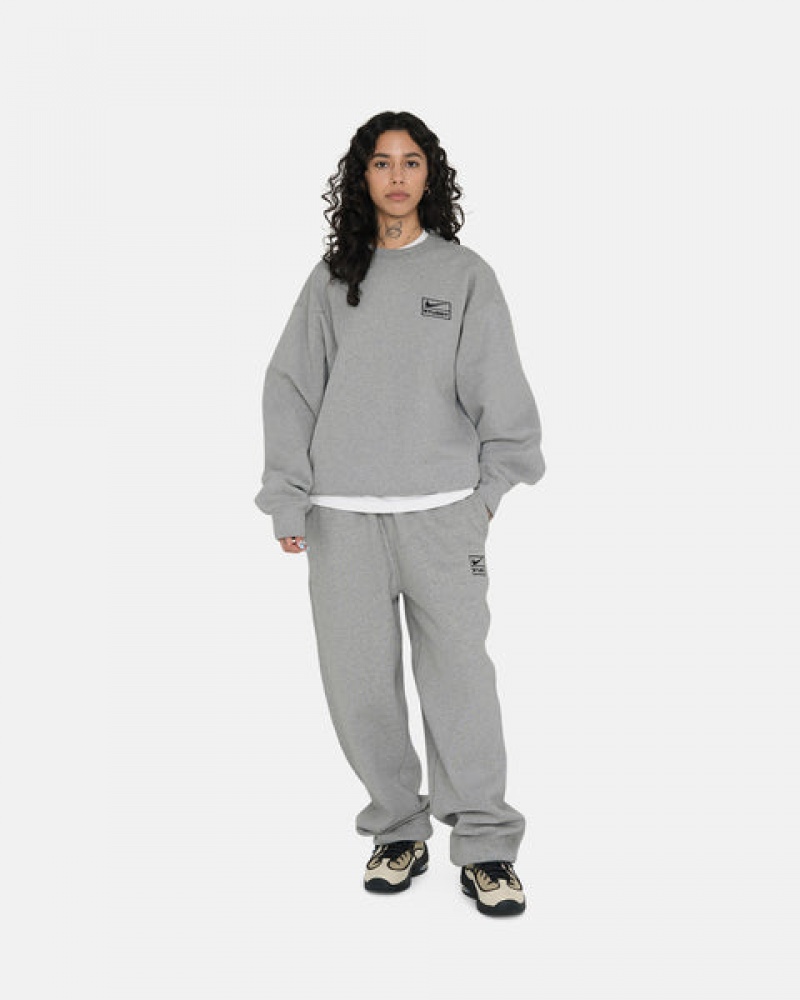 Stussy Fleece Pant Trenirke Muške Tamno Sive Srbija | BDH-8218