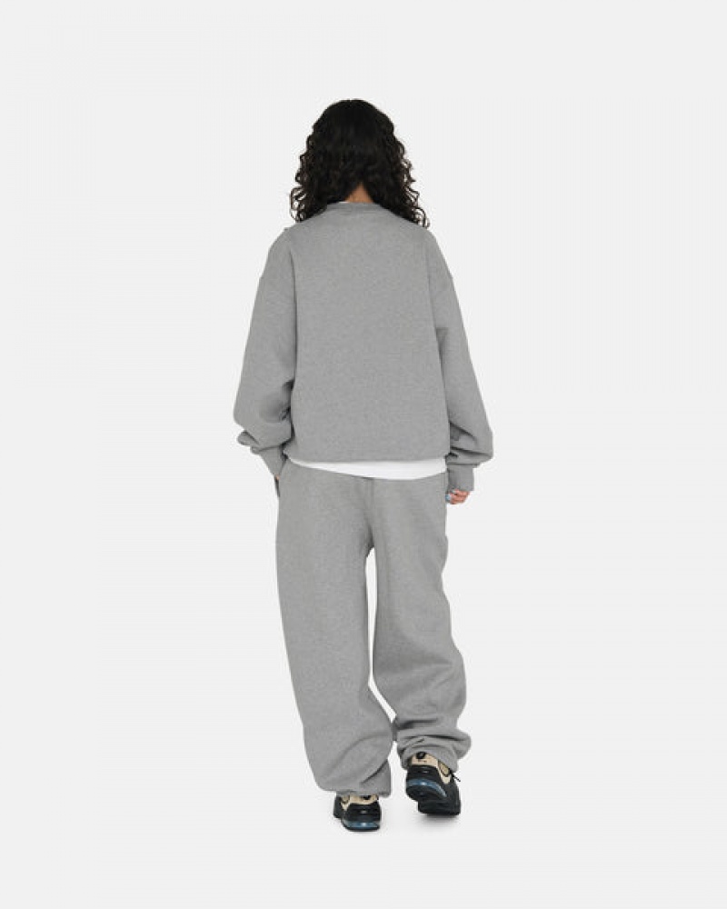 Stussy Fleece Pant Trenirke Muške Tamno Sive Srbija | BDH-8218