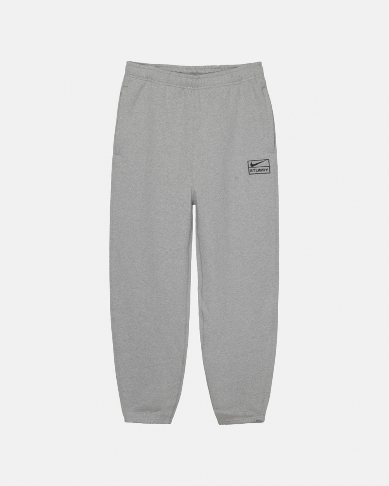 Stussy Fleece Pant Trenirke Muške Tamno Sive Srbija | BDH-8218