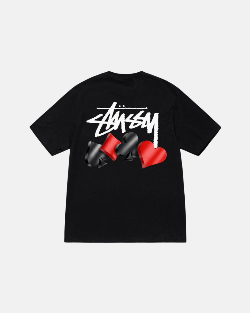 Stussy Suits Tee Tees Ženske Crne Srbija | UZW-8384