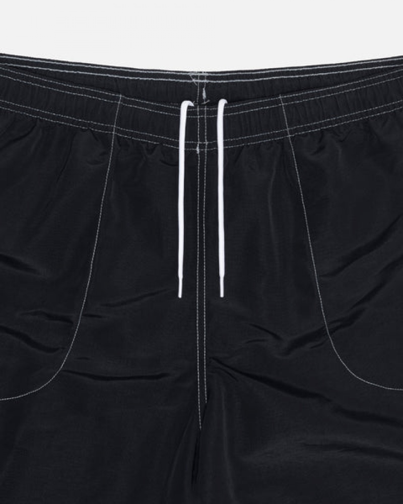 Stussy Surfman Patch Water Short Kupaći Kostimi Muške Crne Srbija | NZZ-6803