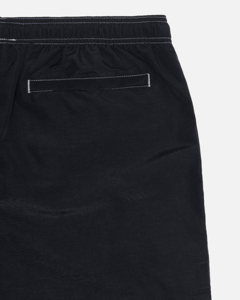 Stussy Surfman Patch Water Short Kupaći Kostimi Muške Crne Srbija | NZZ-6803