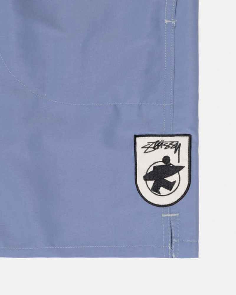 Stussy Surfman Patch Water Short Kupaći Kostimi Muške Plave Srbija | CJM-5049