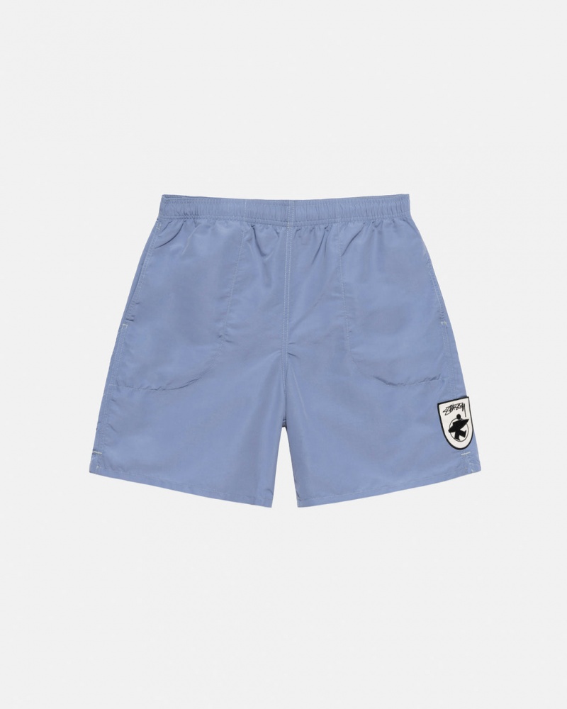 Stussy Surfman Patch Water Short Kupaći Kostimi Muške Plave Srbija | CJM-5049