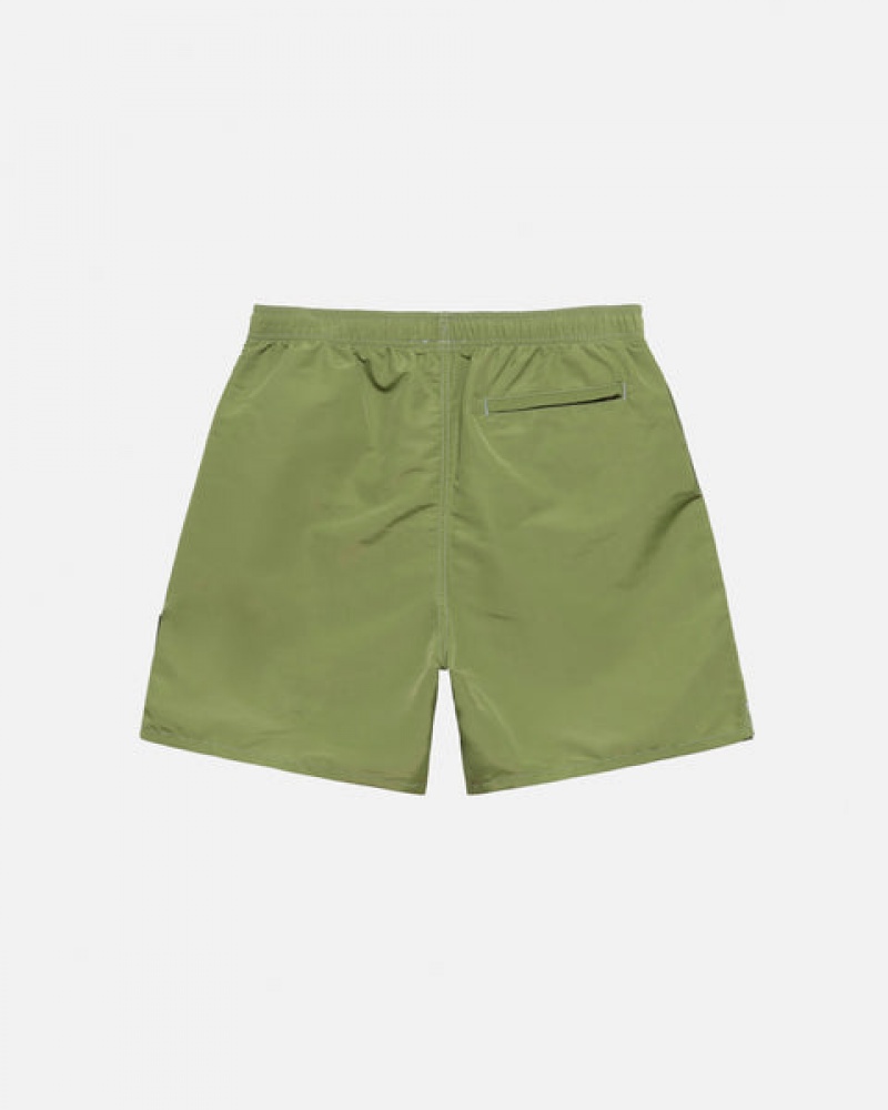 Stussy Surfman Patch Water Short Kupaći Kostimi Muške Zelene Srbija | GDG-1584