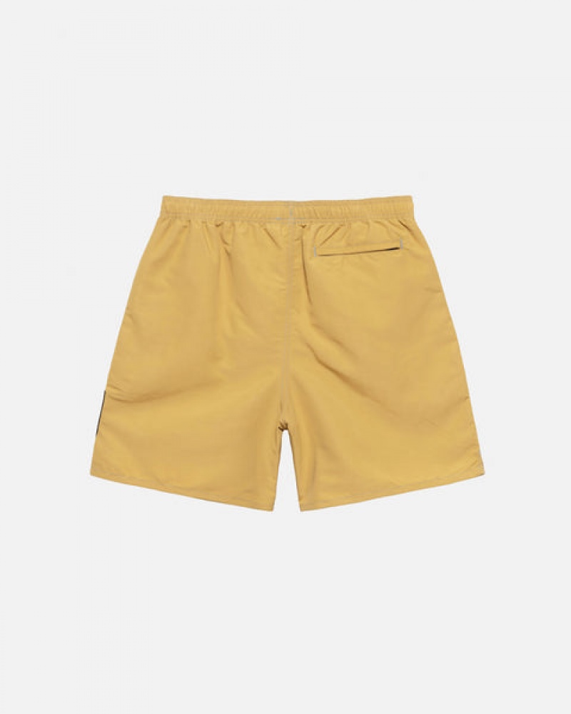 Stussy Surfman Patch Water Short Kupaći Kostimi Muške Žute Srbija | UPV-2636