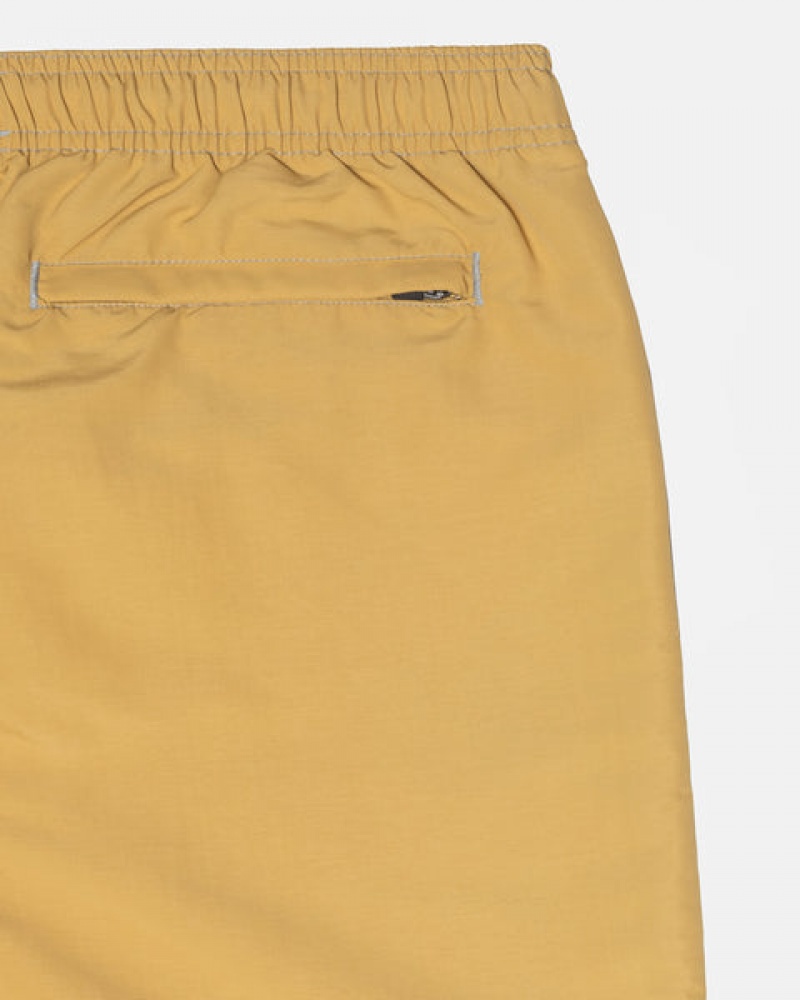 Stussy Surfman Patch Water Short Kupaći Kostimi Muške Žute Srbija | UPV-2636