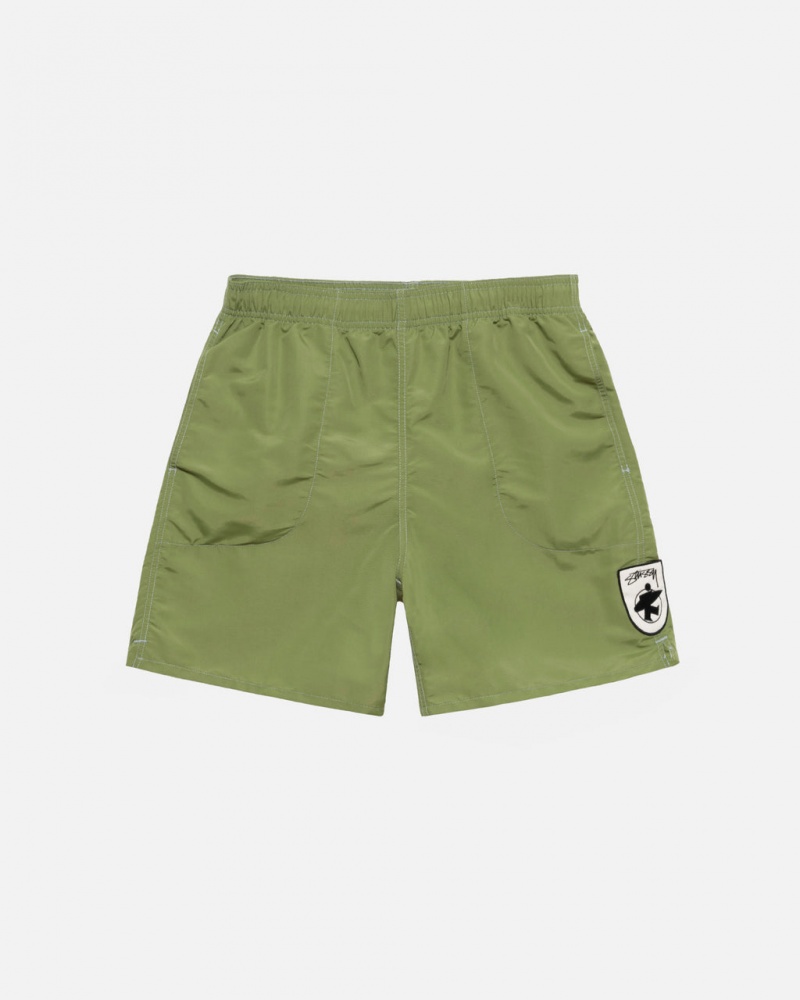 Stussy Surfman Patch Water Short Kupaći Kostimi Ženske Zelene Srbija | SKD-9985