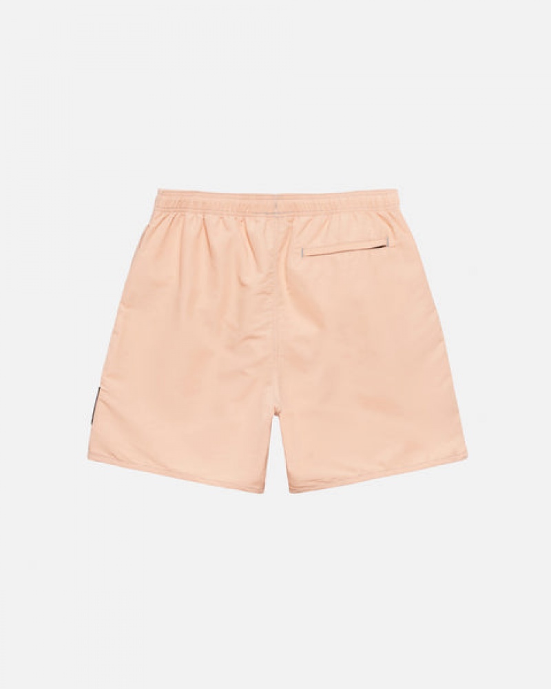 Stussy Surfman Patch Water Short Kupaći Kostimi Ženske Svijetlo Roze Srbija | DUD-3692