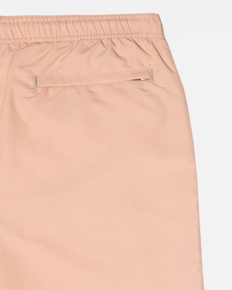 Stussy Surfman Patch Water Short Kupaći Kostimi Ženske Svijetlo Roze Srbija | DUD-3692